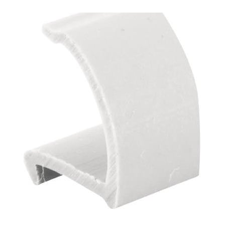 Prime-Line 72 WHT Glass Retainer P 7873